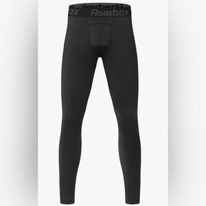 Roadbox Compression Pants Quick Dry Spandex Tights Leggings